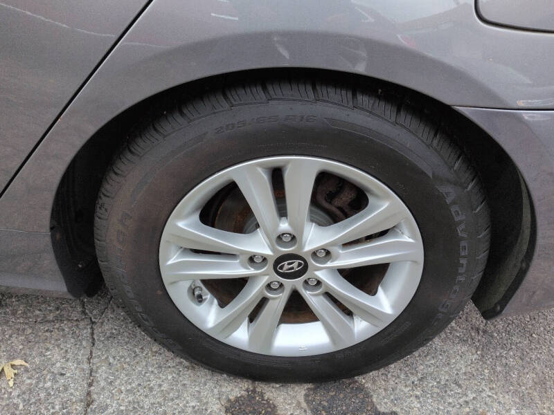 2013 Hyundai Sonata GLS