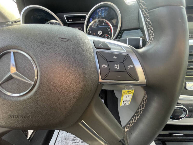 2015 Mercedes-Benz GL-Class GL 450 4MATIC