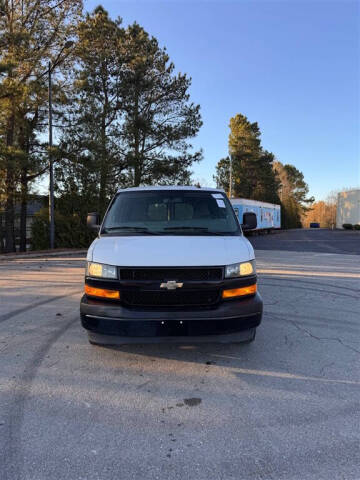 2019 Chevrolet Express 2500
