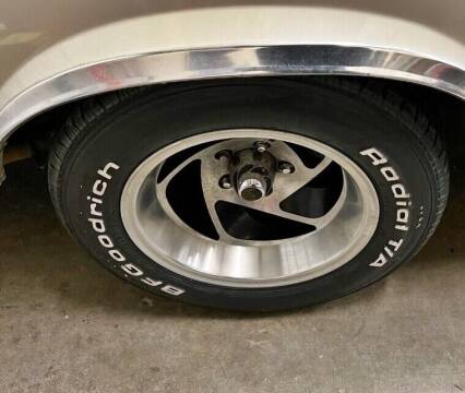 1985 American Racing Wheels directional for sale at Muscle Car Jr. in Alpharetta GA