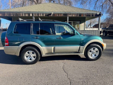 2003 Mitsubishi Montero Limited