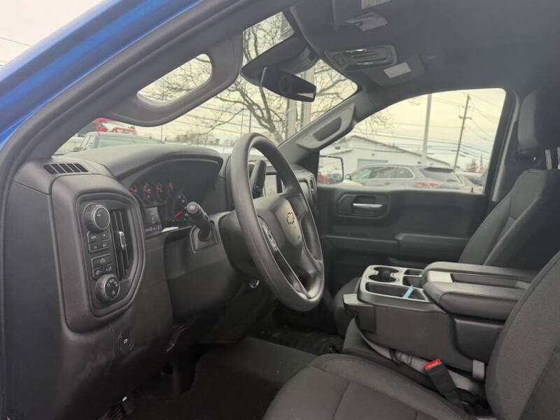 2025 Chevrolet Silverado 1500