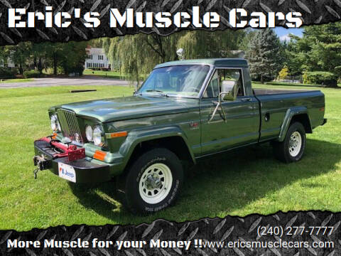1984 Jeep J-10 for sale at Eric's Muscle Cars in Clarksburg MD