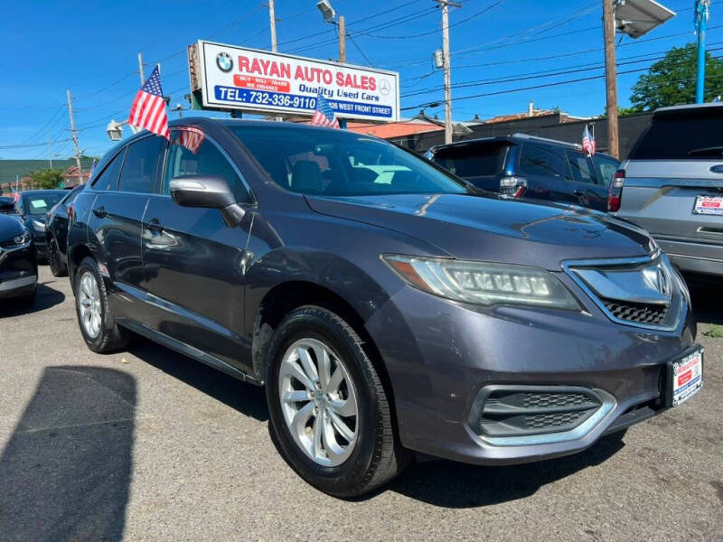 2017 Acura RDX w/Tech