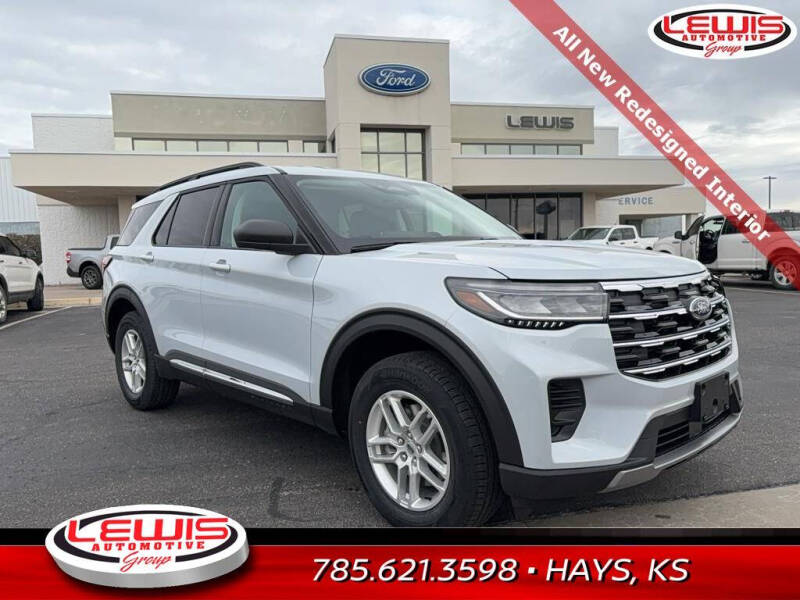 2025 Ford Explorer for sale at Lewis Ford of Hays in Hays KS