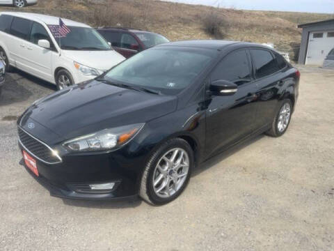 2015 Ford Focus for sale at Dealz On Wheels LLC in Mifflinburg PA