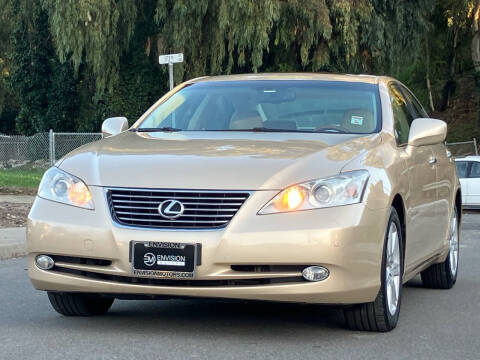 2007 Lexus ES 350 for sale at EZ CARZ in San Leandro CA