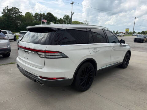 2020 Lincoln Aviator Reserve