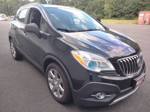 2013 Buick Encore Leather