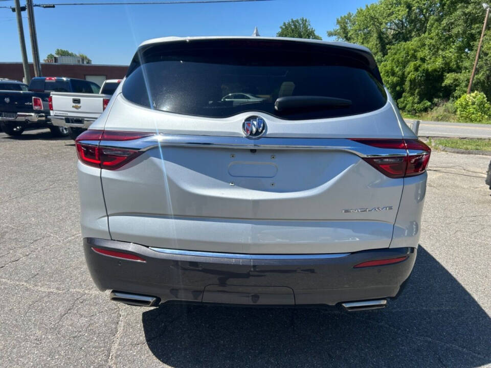 2019 Buick Enclave for sale at JNF Motors in Mount Holly, NC