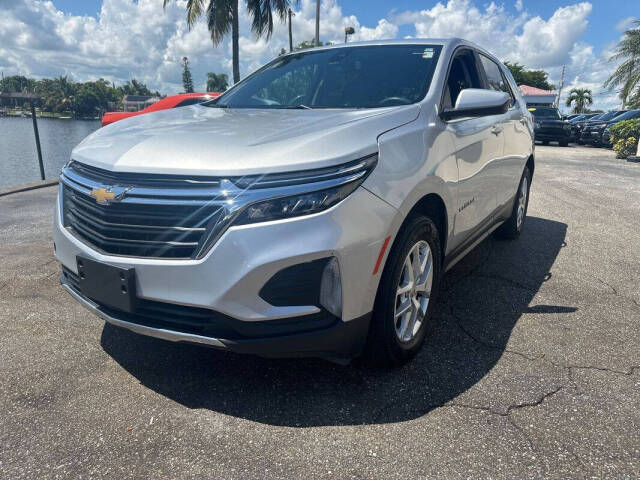 2022 Chevrolet Equinox for sale at Tropical Auto Sales in North Palm Beach, FL