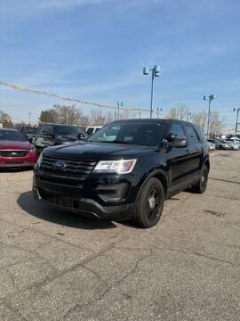 2018 Ford Explorer for sale at R&R Car Company in Mount Clemens MI