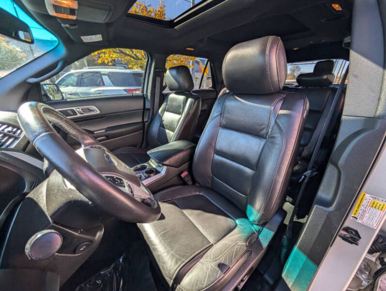 2015 Ford Explorer Limited