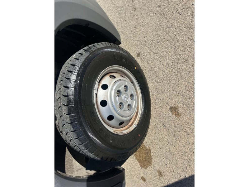 2018 RAM ProMaster 1500 136 WB