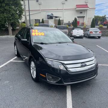 2012 Ford Fusion for sale at Auto Bella Inc. in Clayton NC