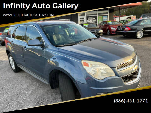 2012 Chevrolet Equinox for sale at Infinity Auto Gallery in Daytona Beach FL