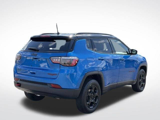 2023 Jeep Compass Trailhawk