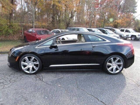 2014 Cadillac ELR