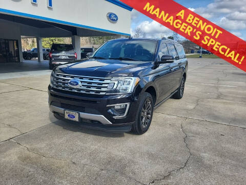 2019 Ford Expedition MAX for sale at Benoit Wheelmart in Leesville LA