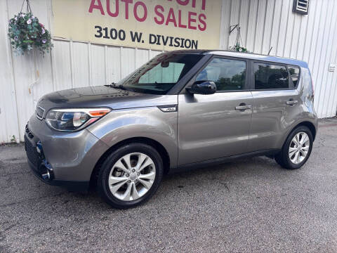 2016 Kia Soul +