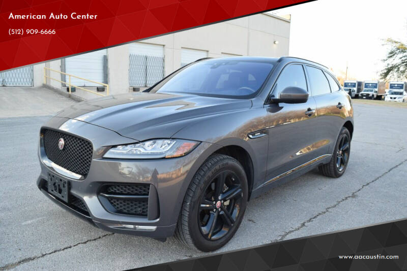 2017 Jaguar F-PACE for sale at American Auto Center in Austin TX