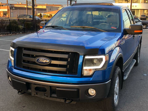 2010 Ford F-150 for sale at MAGIC AUTO SALES in Little Ferry NJ