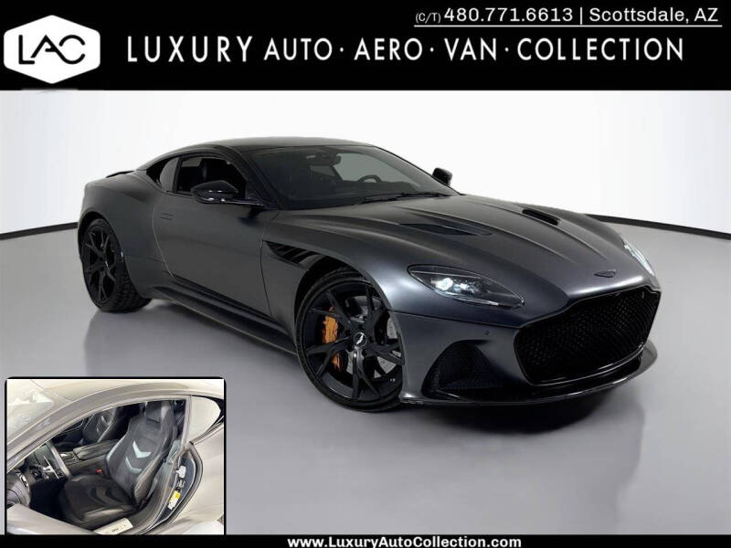 2019 Aston Martin DBS Superleggera