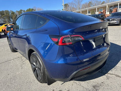 2024 Tesla Model Y Long Range
