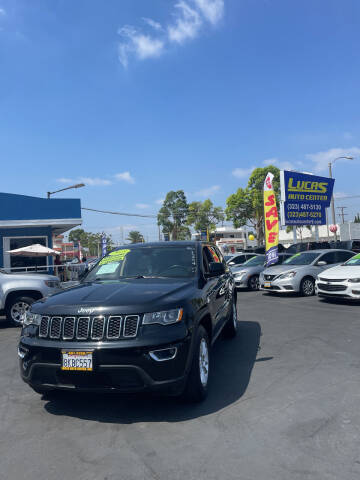 2019 Jeep Grand Cherokee Laredo E