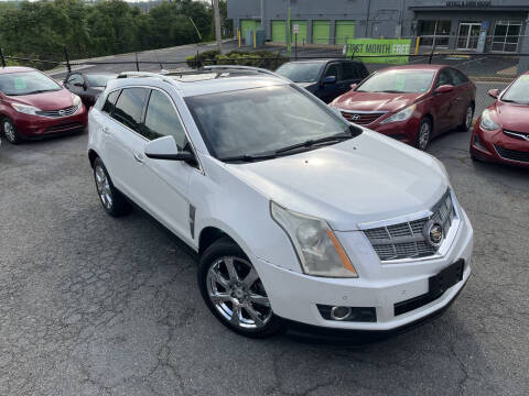 2010 Cadillac SRX Performance Collection