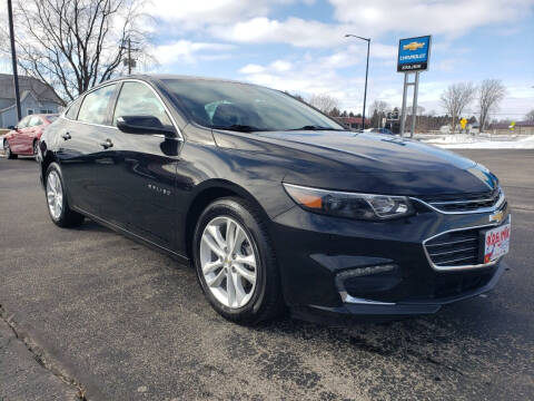 2018 Chevrolet Malibu for sale at Krajnik Chevrolet inc in Two Rivers WI