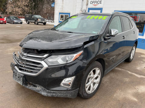 2018 Chevrolet Equinox for sale at Schmidt's in Hortonville WI