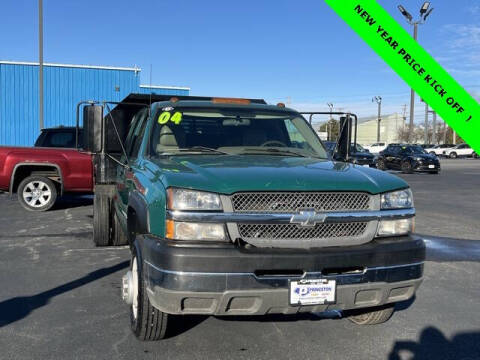 2004 Chevrolet Silverado 3500 for sale at PRINCETON CHEVROLET GMC HUMMER in Princeton IL