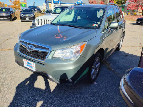 2014 Subaru Forester for sale at Auto Wholesalers Of Hooksett in Hooksett NH