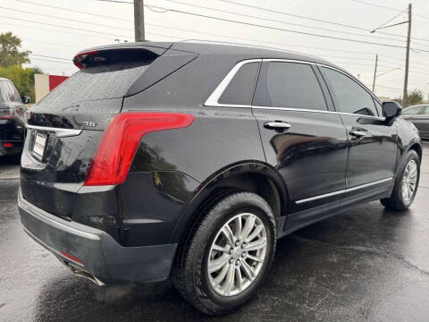 2017 Cadillac XT5 Luxury