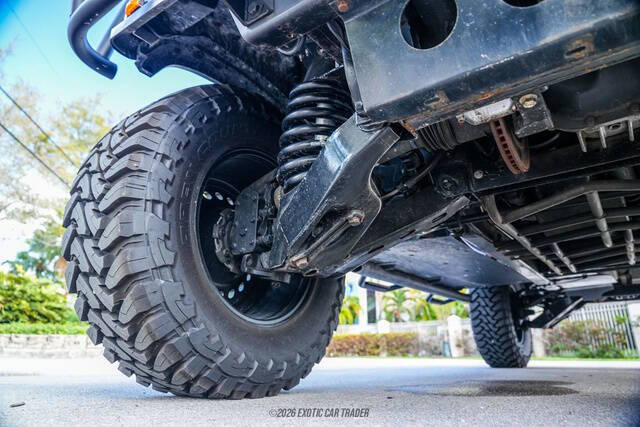 2003 HUMMER H1 Open Top