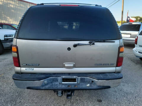 2000 Chevrolet Tahoe