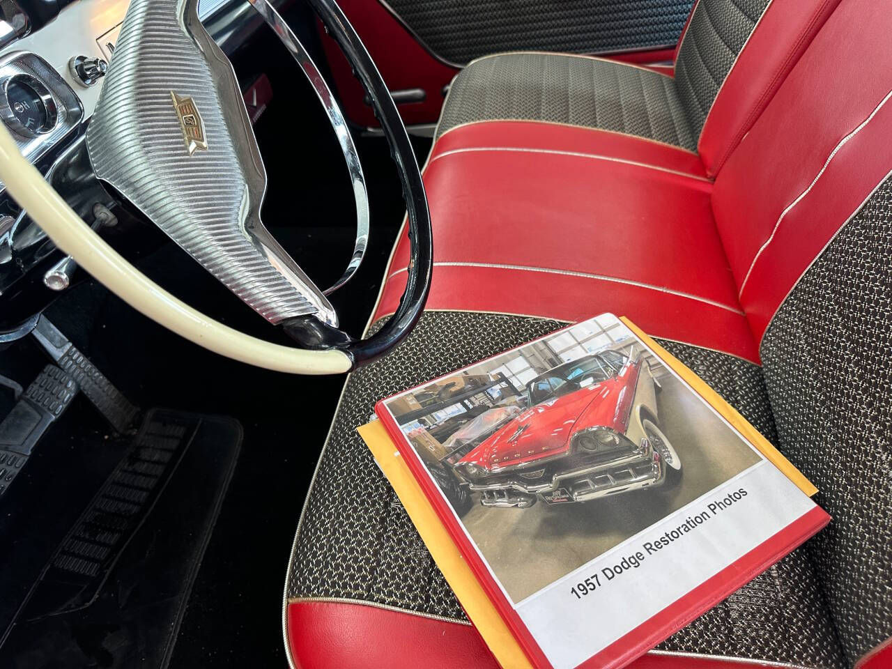 1957 Dodge Custom Royal 35