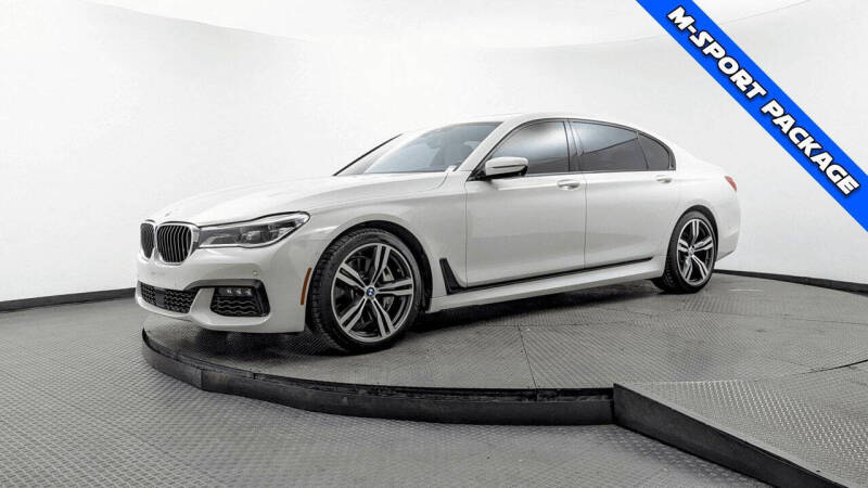 2017 BMW 7 Series 750i