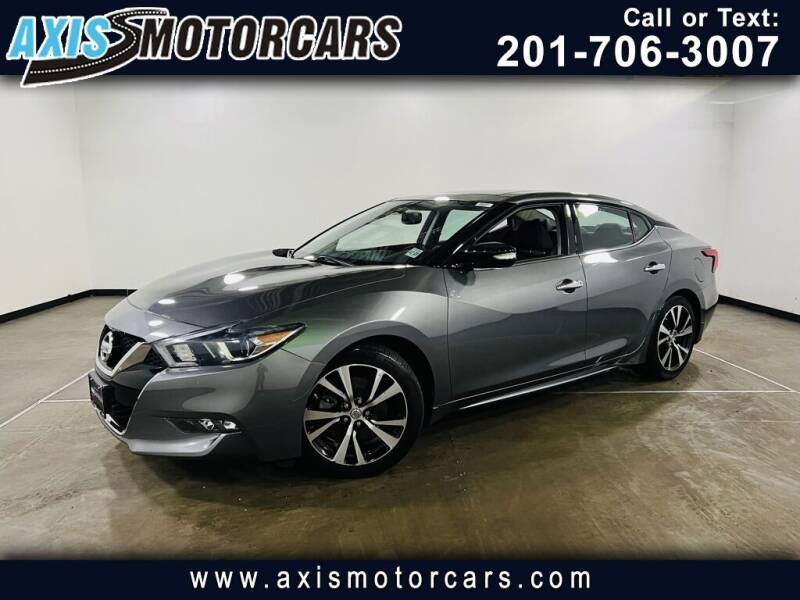 2018 Nissan Maxima for sale in Jersey City, NJ