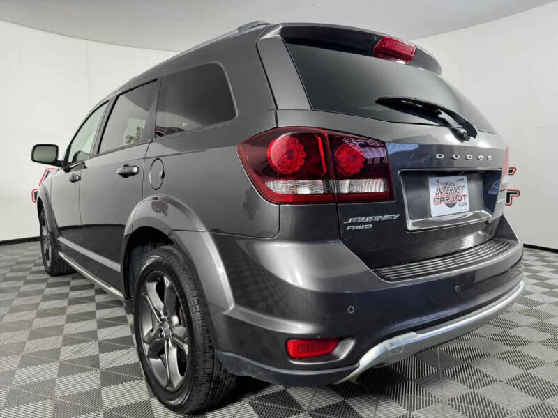 2015 Dodge Journey Crossroad