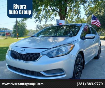 2015 Kia Forte for sale at Rivera Auto Group in Spring TX