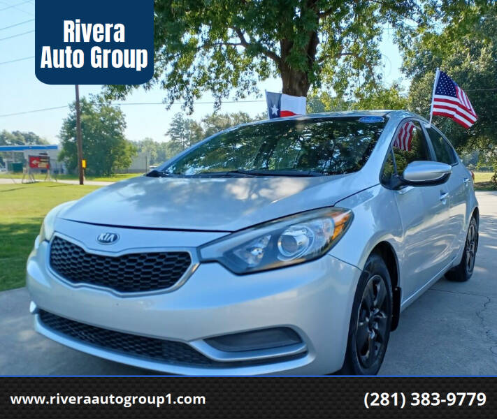 2015 Kia Forte for sale at Rivera Auto Group in Spring TX