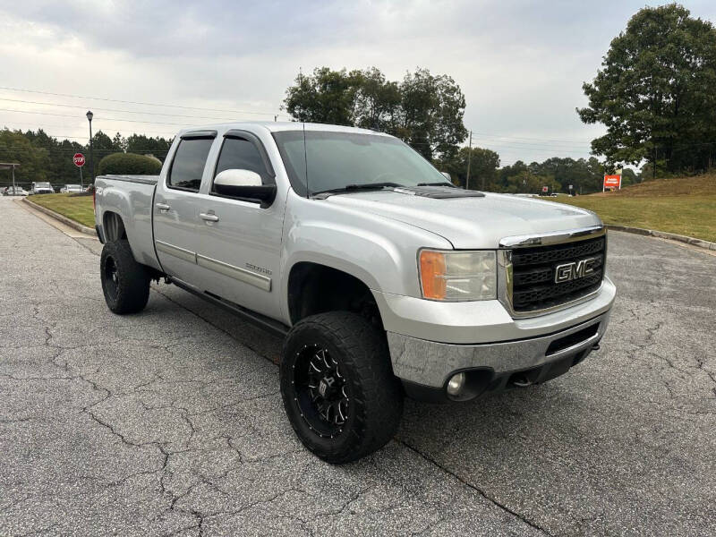 2012 GMC Sierra 2500HD SLT