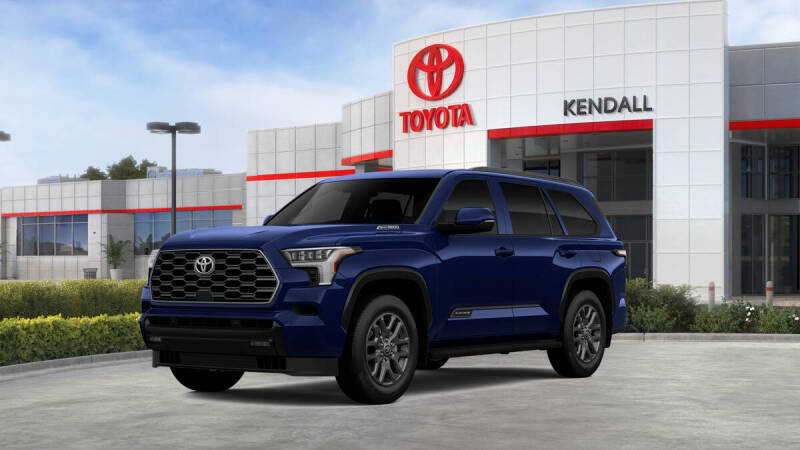 2025 Toyota Sequoia Platinum