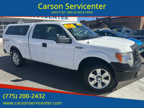 2009 Ford F-150 for sale at Carson Servicenter in Carson City NV