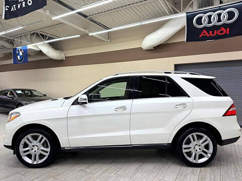 2014 Mercedes-Benz M-Class ML 350