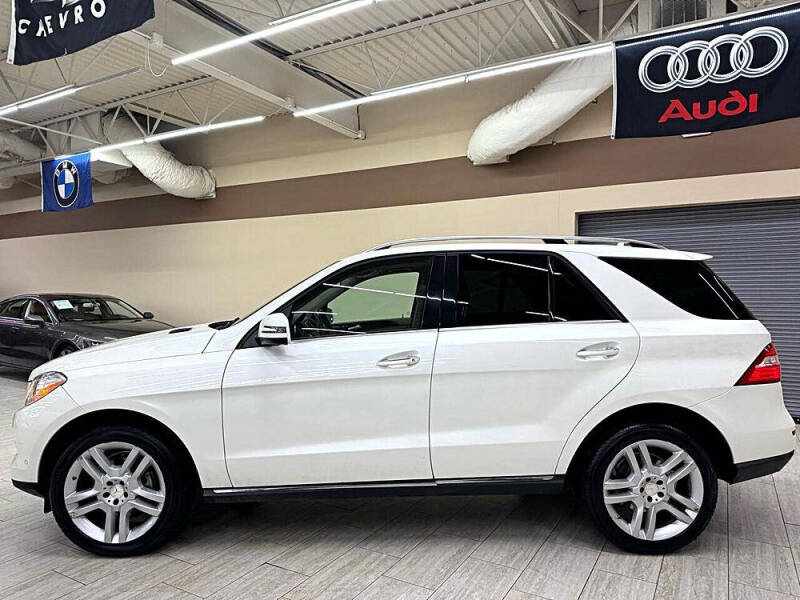 2014 Mercedes-Benz M-Class ML 350