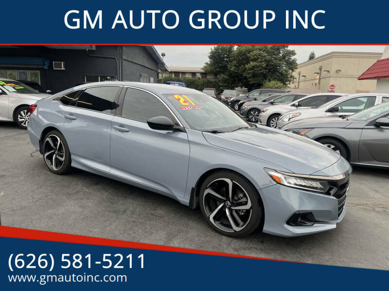 2021 Honda Accord Sport