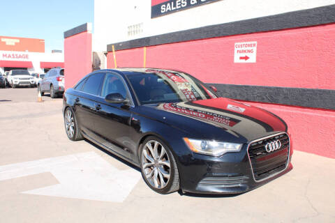 2013 Audi A6 3.0T quattro Premium Plus